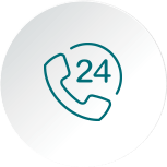 24/7 support